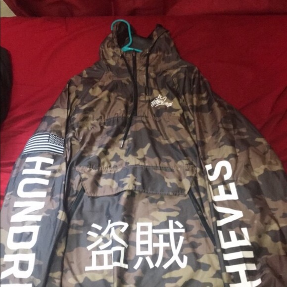 100 thieves original windbreaker